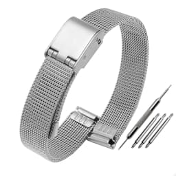 6mm 8mm 10mm 12mm 13mm 14mm 15mm 16mm 18mm 20mm 22mm24mm Milanese Watch Strap Thin Bracelets for Men And Women Stainless Steel