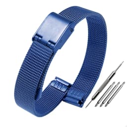6mm 8mm 10mm 12mm 13mm 14mm 15mm 16mm 18mm 20mm 22mm24mm Milanese Watch Strap Thin Bracelets for Men And Women Stainless Steel