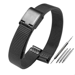 6mm 8mm 10mm 12mm 13mm 14mm 15mm 16mm 18mm 20mm 22mm24mm Milanese Watch Strap Thin Bracelets for Men And Women Stainless Steel