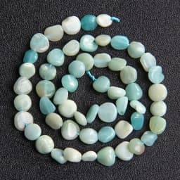 6-8MM Natural Stone Beads Amethysts Fluorite Citrine Irregular Shape Loose Bead For Women Jewelry Making Bracelet DIY Accessory