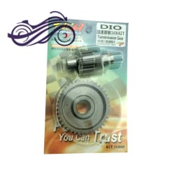 TWH Racing Transmission Gear Set 17x41T 15x42T 16x42T for Honda DIO50 DIO ZX 50 AF18 AF25 AF28 AF34 AF35 Scooter