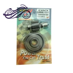 TWH Racing Transmission Gear Set 17x41T 15x42T 16x42T for Honda DIO50 DIO ZX 50 AF18 AF25 AF28 AF34 AF35 Scooter