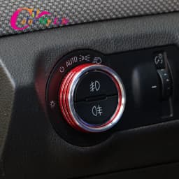 Car Head Lights Switch Button Knob Cover for Chevrolet Cruze Malibu Aveo Trax for Opel Mokka ASTRA J Insignia