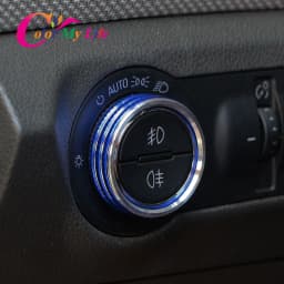 Car Head Lights Switch Button Knob Cover for Chevrolet Cruze Malibu Aveo Trax for Opel Mokka ASTRA J Insignia