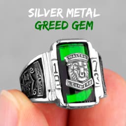 1973 Walton Tiger Stainless Steel Rhinestone Mens Rings Simple Luxury for Male Boyfriend Biker Jewelry Creativity Gift Wholesale