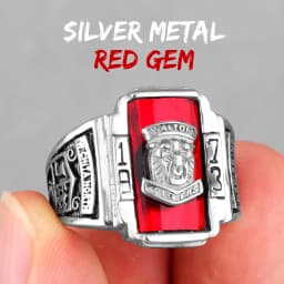 1973 Walton Tiger Stainless Steel Rhinestone Mens Rings Simple Luxury for Male Boyfriend Biker Jewelry Creativity Gift Wholesale
