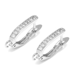 NEW DIY Earrings Supplies Gold/Silver/Rose Gold Jewelry Earring Hooks Accessories Women Earrings Making Jewellery