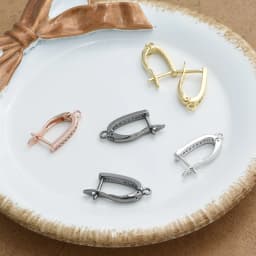 NEW DIY Earrings Supplies Gold/Silver/Rose Gold Jewelry Earring Hooks Accessories Women Earrings Making Jewellery