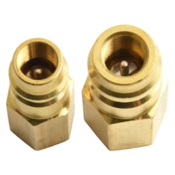Car Conditioner Adapter Refrigerantion Set Safety Valve For R134A 1/4 "SAE Thread Air Conditioning
