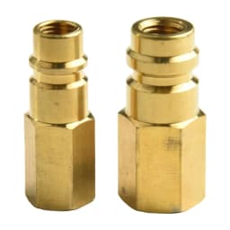 Car Conditioner Adapter Refrigerantion Set Safety Valve For R134A 1/4 "SAE Thread Air Conditioning