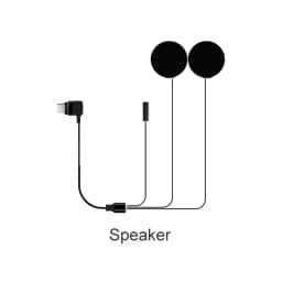 Speaker with Microphone Only Suitable for Fodsports M1-S Pro Motorcycle Helmet Bluetooth Headset Intercom