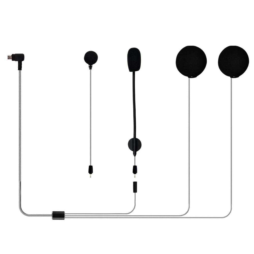 Speaker with Microphone Only Suitable for Fodsports M1-S Pro Motorcycle Helmet Bluetooth Headset Intercom