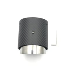 1 Pcs Top Quality Carbon Exhaust Muffler Tips For MINI Cooper S R55 R56 R57 R58 R59 R60 R61 F54 F56 F57 F60 JCW Muffler Pipes