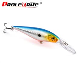 1Pcs Minnow Fishing Lures 110mm 10.5g Floating Diving Wobbler Swimbait Artificial Hard Bait Crankbaits Bass Pike Fishing Tackle