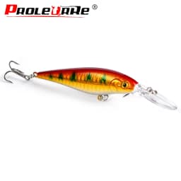 1Pcs Minnow Fishing Lures 110mm 10.5g Floating Diving Wobbler Swimbait Artificial Hard Bait Crankbaits Bass Pike Fishing Tackle