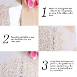 A4 musical note DIY Stencils Wall Painting Scrapbook Coloring Embossing Album Decorative Paper Card Template,wall letter cake