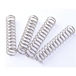 304 Stainless Steel Compression Spring, Return Spring, Steel Wire Diameter 1.4mm Outside Diameter 8~22mm 10 Pcs
