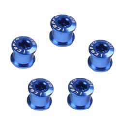 Litepro Road BMX Bicycle Alloy Crankset Double Chainring Screws MTB Mountain Folding Bike Disc Snail Chainwheels Bolts 5pcs/Lot