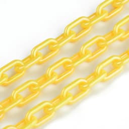 50CMX5PCS AB Colors Acrylic Link Chain Lobster Clasp Keychains For Necklace Bracelet Making Colorful Chain Plastic Chain Links