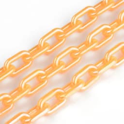 50CMX5PCS AB Colors Acrylic Link Chain Lobster Clasp Keychains For Necklace Bracelet Making Colorful Chain Plastic Chain Links