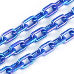 50CMX5PCS AB Colors Acrylic Link Chain Lobster Clasp Keychains For Necklace Bracelet Making Colorful Chain Plastic Chain Links