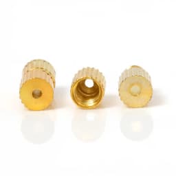 50pcs Jewelry Buckle 1mm Cord Wire String Necklace Bracelet Screw Connectors Closure Findings for Diy Jewelry Making Accessories