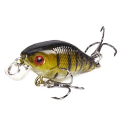 1 PCS Minnow Fishing Lure About 45mm 4.2g Crankbait Hard Bait Topwater Artificial Wobbler Bass Japan Fly Fishing Accessories