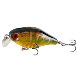 1 PCS Minnow Fishing Lure About 45mm 4.2g Crankbait Hard Bait Topwater Artificial Wobbler Bass Japan Fly Fishing Accessories