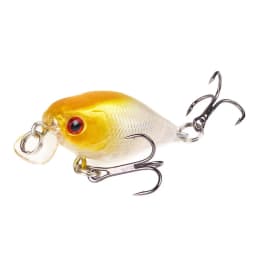 1 PCS Minnow Fishing Lure About 45mm 4.2g Crankbait Hard Bait Topwater Artificial Wobbler Bass Japan Fly Fishing Accessories
