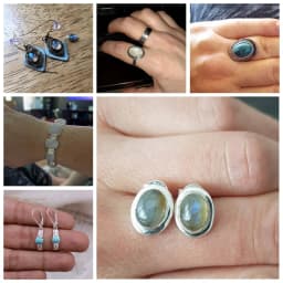 10pcs/lot Natural Stone Cabochon 8-25MM Tiger Eye Agat Oval Cameo Fit DIY Ring Earring Bracelet Necklace Making Jewelry Finding