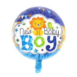 7pcs 18inch Happy Birthday Foil Balloons Boy Girl Party Helium Round Ballon Baby Shower Birthday Party Decoration Kids Globos