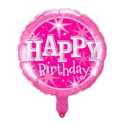 7pcs 18inch Happy Birthday Foil Balloons Boy Girl Party Helium Round Ballon Baby Shower Birthday Party Decoration Kids Globos