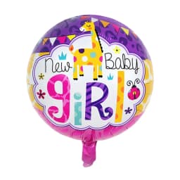 7pcs 18inch Happy Birthday Foil Balloons Boy Girl Party Helium Round Ballon Baby Shower Birthday Party Decoration Kids Globos