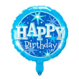 7pcs 18inch Happy Birthday Foil Balloons Boy Girl Party Helium Round Ballon Baby Shower Birthday Party Decoration Kids Globos