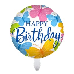 7pcs 18inch Happy Birthday Foil Balloons Boy Girl Party Helium Round Ballon Baby Shower Birthday Party Decoration Kids Globos