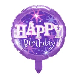 7pcs 18inch Happy Birthday Foil Balloons Boy Girl Party Helium Round Ballon Baby Shower Birthday Party Decoration Kids Globos