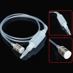 Plastic beer brewing Making tool kit manual siphon hose filter system Kitchen Wine Fermentation Exhaust Check Valve accessories