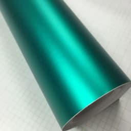 Satin Rose Red Matt Metallic Vinyl Film Chrome Metallic Car Wrap Foil With Air Release Sticker Film Motorcycle Wrapping Decal