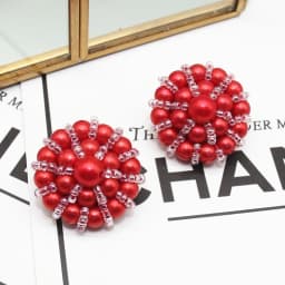 New Fashion High-end Clothing Decoration Coat Sweater DIY Handmade Pearl Button Supplies 1pcs