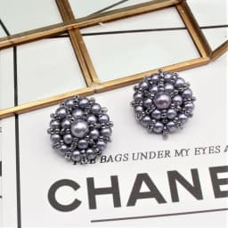 New Fashion High-end Clothing Decoration Coat Sweater DIY Handmade Pearl Button Supplies 1pcs