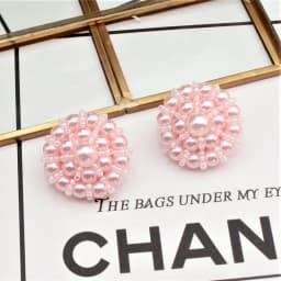 New Fashion High-end Clothing Decoration Coat Sweater DIY Handmade Pearl Button Supplies 1pcs
