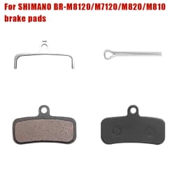 Bicycle disc semi-metal brake pads for Shimano Saint 09/ Zee new saint BR-M9120, BR-M8120,M810,M820 BR-M7120 MT420 MT 520