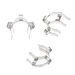 1-10pcs/lot Plastic Standard Connector Clips, 10#12#14#19#24#29#-45# Evaporator Bayonet Fixed Anti-skid Clips Laboratory Clamp