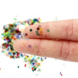 1000/1800pcs/bag Glass beads Czech Glass Seed Beads Small Round Loose Beads Bracelet Earrings For DIY Jewelry Making Accessories