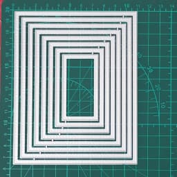 Layer Wave Frame Metal Cutting Dies New 2021 Metal Dies For DIY Scrapbooking Card Making Metal Craft Dies Cuts Embossing
