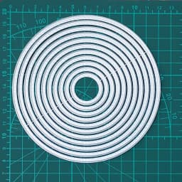 Layer Wave Frame Metal Cutting Dies New 2021 Metal Dies For DIY Scrapbooking Card Making Metal Craft Dies Cuts Embossing