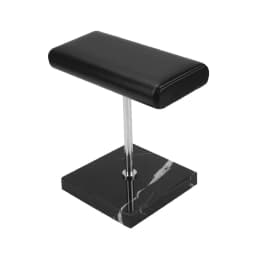 Stable Marble & PU Leather Watch Holder Display Stand for Jewelry Bracelet Bangle Watch Strap Case Jewelry Organizer Showcase