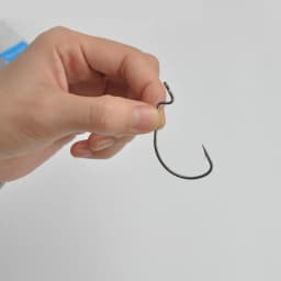 20pcs/ Set Fishing Hook Carbon Steel Wide Crank Offset Fishhook For Soft Worm Lure 5/0#-1# Bass Barbed Carp Fishing Hooks
