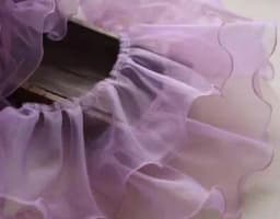 3 Meters/Lot 11 Colors 15-20cm Wide Organza Lace Curtains Purple Pink White Coral Pink Purple Gauze Pleated Lace X962