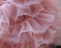 3 Meters/Lot 11 Colors 15-20cm Wide Organza Lace Curtains Purple Pink White Coral Pink Purple Gauze Pleated Lace X962